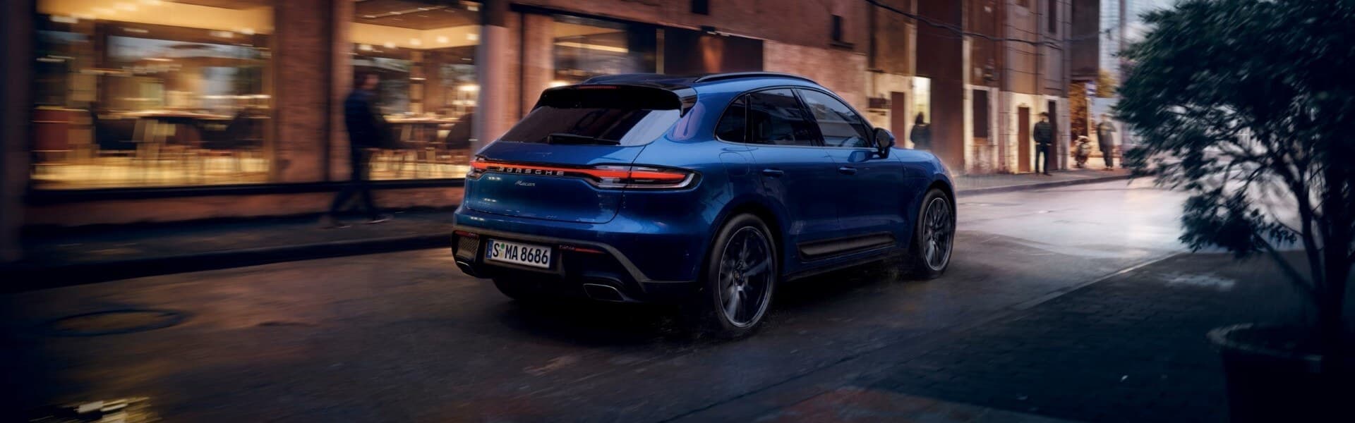 2026 Porsche Macan Rear View Liftgate For Sale
